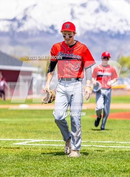 Thumbnail 2 in Weber vs Lone Peak (UHSAA 6A Regional Game 2) photogallery.