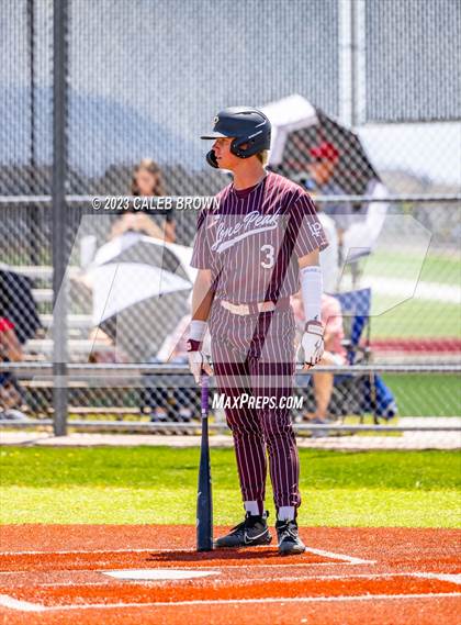 Thumbnail 1 in Weber vs Lone Peak (UHSAA 6A Regional Game 2) photogallery.