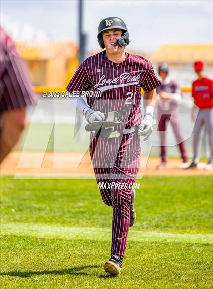 Thumbnail 2 in Weber vs Lone Peak (UHSAA 6A Regional Game 2) photogallery.