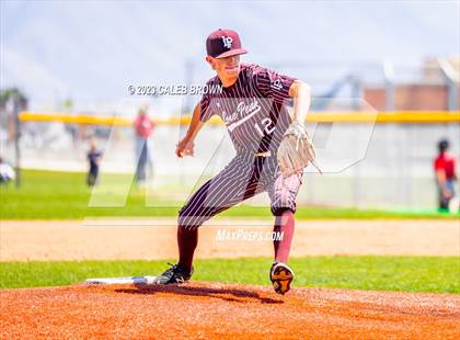 Thumbnail 2 in Weber vs Lone Peak (UHSAA 6A Regional Game 2) photogallery.