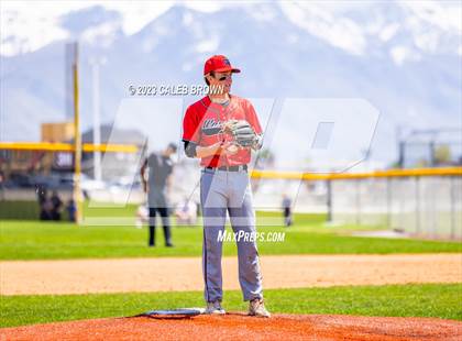 Thumbnail 2 in Weber vs Lone Peak (UHSAA 6A Regional Game 2) photogallery.