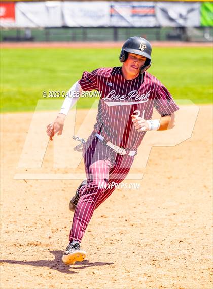 Thumbnail 3 in Weber vs Lone Peak (UHSAA 6A Regional Game 2) photogallery.