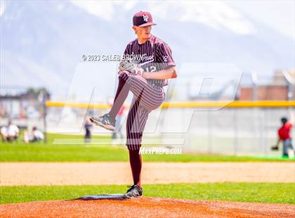 Thumbnail 1 in Weber vs Lone Peak (UHSAA 6A Regional Game 2) photogallery.