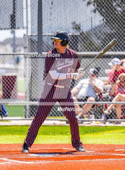 Thumbnail 2 in Weber vs Lone Peak (UHSAA 6A Regional Game 2) photogallery.