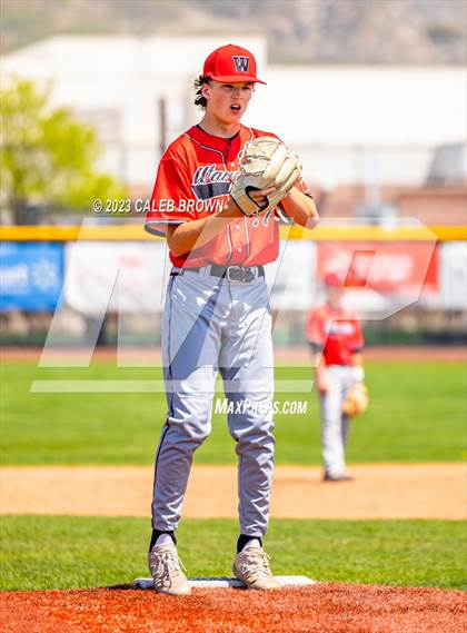 Thumbnail 1 in Weber vs Lone Peak (UHSAA 6A Regional Game 2) photogallery.