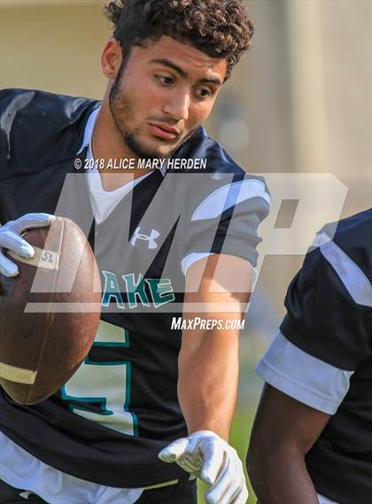 Thumbnail 3 in Hernando vs. Sunlake (Spring Game) photogallery.
