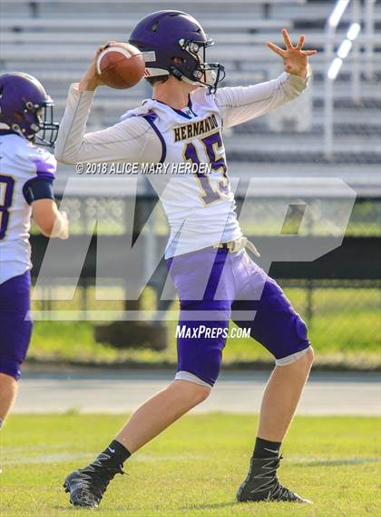 Thumbnail 2 in Hernando vs. Sunlake (Spring Game) photogallery.
