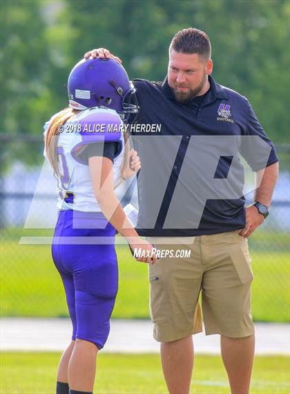 Thumbnail 2 in Hernando vs. Sunlake (Spring Game) photogallery.