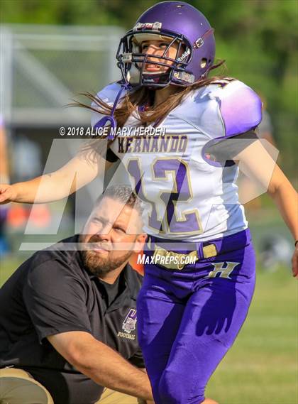 Thumbnail 2 in Hernando vs. Sunlake (Spring Game) photogallery.
