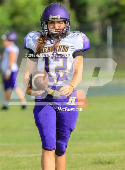 Thumbnail 3 in Hernando vs. Sunlake (Spring Game) photogallery.
