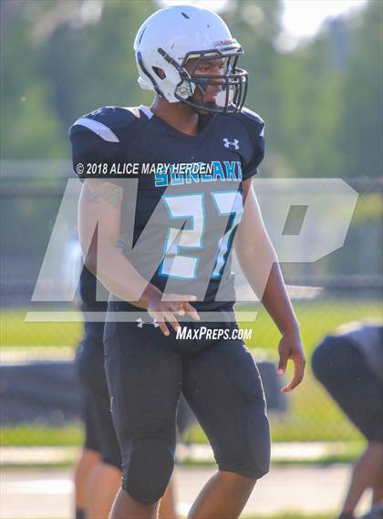 Thumbnail 2 in Hernando vs. Sunlake (Spring Game) photogallery.