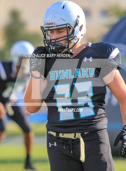 Thumbnail 2 in Hernando vs. Sunlake (Spring Game) photogallery.