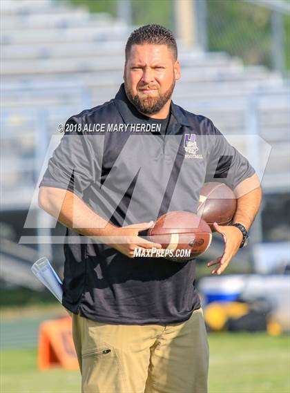 Thumbnail 2 in Hernando vs. Sunlake (Spring Game) photogallery.