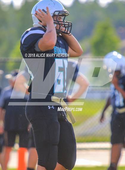 Thumbnail 3 in Hernando vs. Sunlake (Spring Game) photogallery.