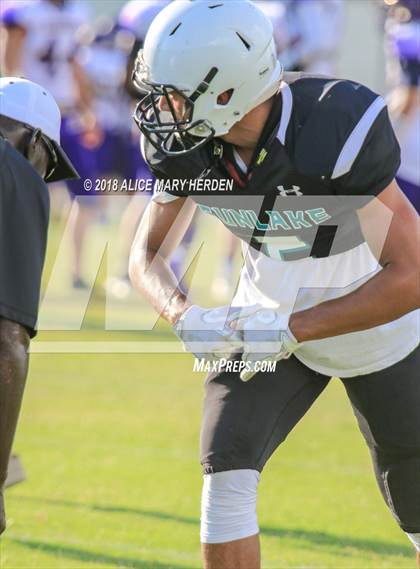 Thumbnail 3 in Hernando vs. Sunlake (Spring Game) photogallery.