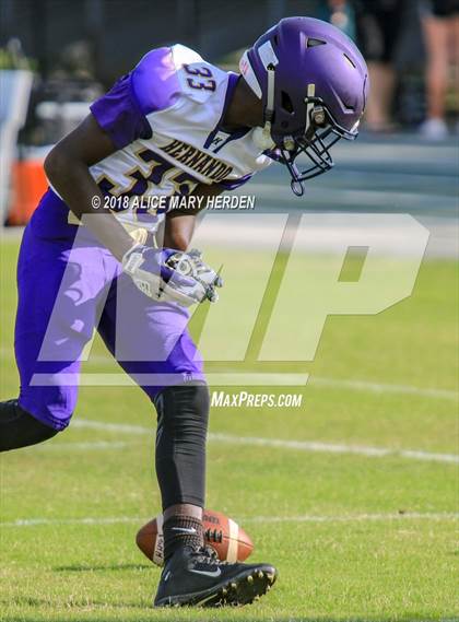 Thumbnail 2 in Hernando vs. Sunlake (Spring Game) photogallery.