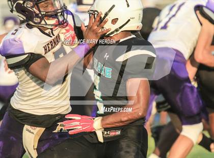 Thumbnail 2 in Hernando vs. Sunlake (Spring Game) photogallery.