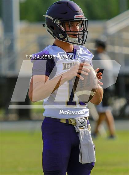 Thumbnail 2 in Hernando vs. Sunlake (Spring Game) photogallery.