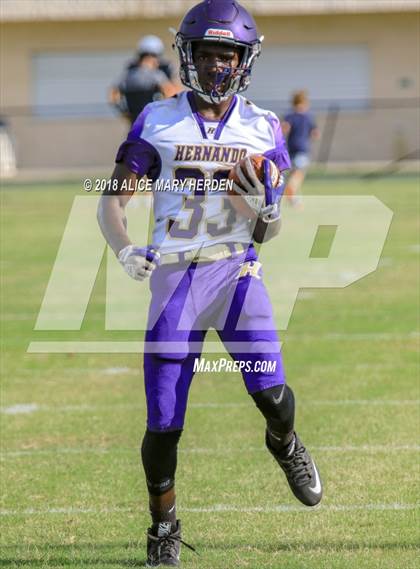 Thumbnail 2 in Hernando vs. Sunlake (Spring Game) photogallery.