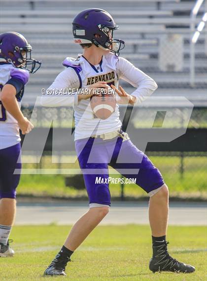 Thumbnail 1 in Hernando vs. Sunlake (Spring Game) photogallery.