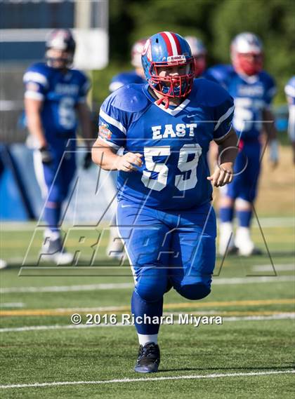 Thumbnail 2 in New Hampshire East-West All-Star Game  photogallery.