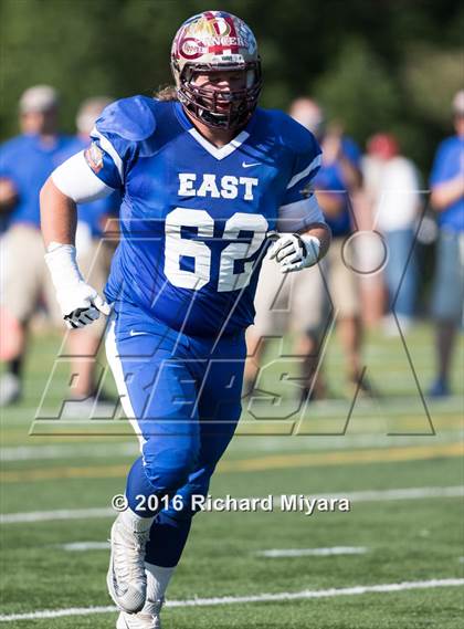 Thumbnail 1 in New Hampshire East-West All-Star Game  photogallery.
