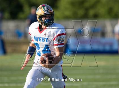 Thumbnail 1 in New Hampshire East-West All-Star Game  photogallery.