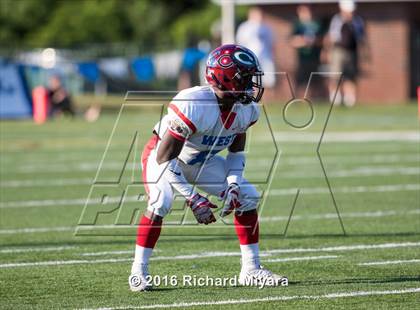 Thumbnail 1 in New Hampshire East-West All-Star Game  photogallery.