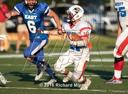 Thumbnail 3 in New Hampshire East-West All-Star Game  photogallery.