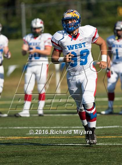 Thumbnail 1 in New Hampshire East-West All-Star Game  photogallery.
