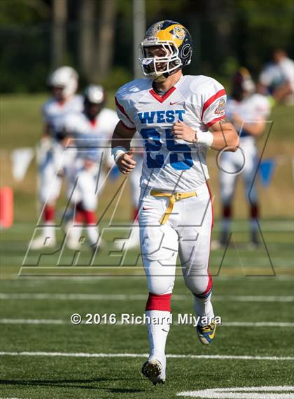 Thumbnail 3 in New Hampshire East-West All-Star Game  photogallery.