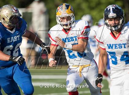 Thumbnail 1 in New Hampshire East-West All-Star Game  photogallery.
