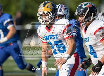 Thumbnail 2 in New Hampshire East-West All-Star Game  photogallery.