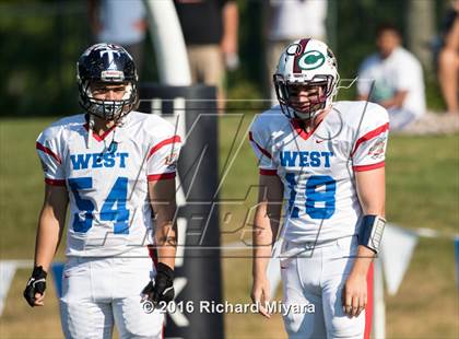 Thumbnail 3 in New Hampshire East-West All-Star Game  photogallery.