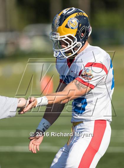 Thumbnail 3 in New Hampshire East-West All-Star Game  photogallery.