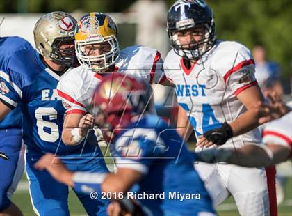 Thumbnail 3 in New Hampshire East-West All-Star Game  photogallery.