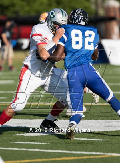 Thumbnail 2 in New Hampshire East-West All-Star Game  photogallery.