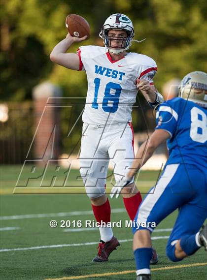Thumbnail 1 in New Hampshire East-West All-Star Game  photogallery.