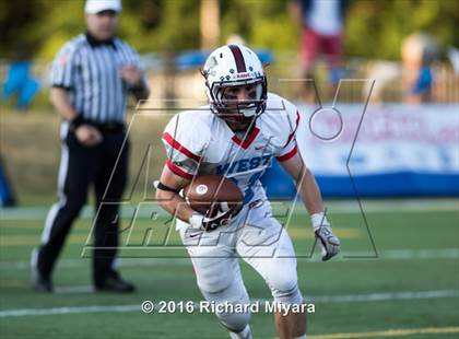 Thumbnail 2 in New Hampshire East-West All-Star Game  photogallery.
