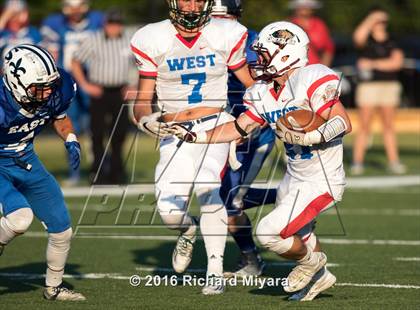 Thumbnail 2 in New Hampshire East-West All-Star Game  photogallery.