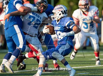 Thumbnail 1 in New Hampshire East-West All-Star Game  photogallery.
