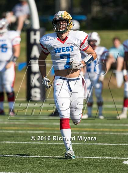 Thumbnail 2 in New Hampshire East-West All-Star Game  photogallery.