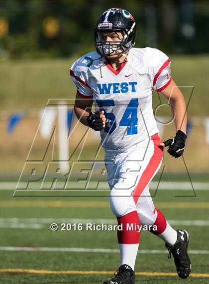Thumbnail 2 in New Hampshire East-West All-Star Game  photogallery.