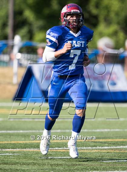 Thumbnail 1 in New Hampshire East-West All-Star Game  photogallery.
