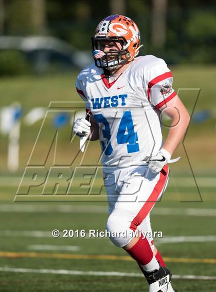 Thumbnail 2 in New Hampshire East-West All-Star Game  photogallery.