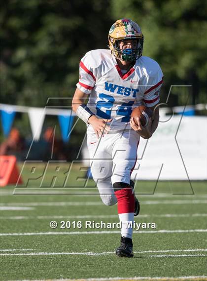 Thumbnail 3 in New Hampshire East-West All-Star Game  photogallery.
