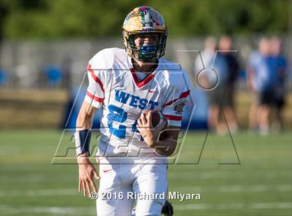 Thumbnail 2 in New Hampshire East-West All-Star Game  photogallery.