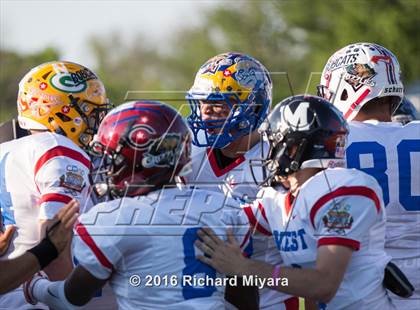 Thumbnail 2 in New Hampshire East-West All-Star Game  photogallery.