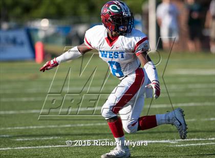 Thumbnail 1 in New Hampshire East-West All-Star Game  photogallery.