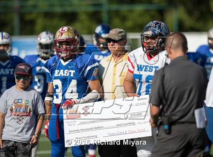Thumbnail 1 in New Hampshire East-West All-Star Game  photogallery.